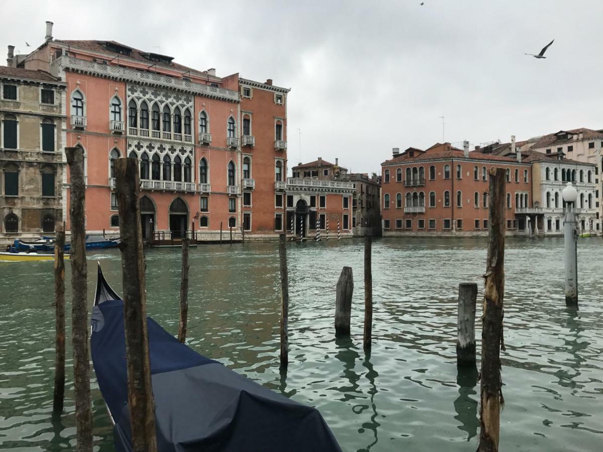 Palazzo Grassi And Accademia Bridge Superb House Appartement Venetië Buitenkant foto